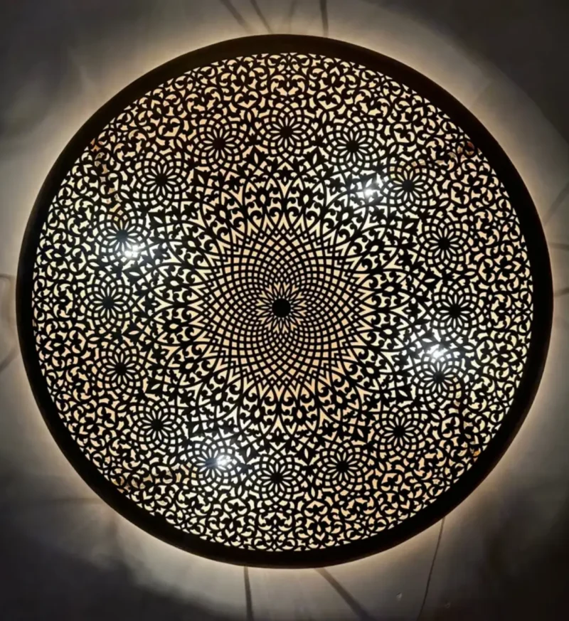 Moroccan brass table lamps Handcrafted brass lamps Moroccan table lighting Brass desk lamps Moroccan-style lamps Bohemian brass lamps Antique Moroccan lamps Decorative brass table lamps Artisan brass lamps Vintage Moroccan lighting Moroccan bedside lamps Intricate brass lamps Moroccan accent lighting Brass lantern table lamps Traditional Moroccan lamps