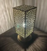 Moroccan brass table lamps Handcrafted brass lamps Moroccan table lighting Brass desk lamps Moroccan-style lamps Bohemian brass lamps Antique Moroccan lamps Decorative brass table lamps Artisan brass lamps Vintage Moroccan lighting Moroccan bedside lamps Intricate brass lamps Moroccan accent lighting Brass lantern table lamps Traditional Moroccan lamps