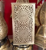 Moroccan brass table lamps Handcrafted brass lamps Moroccan table lighting Brass desk lamps Moroccan-style lamps Bohemian brass lamps Antique Moroccan lamps Decorative brass table lamps Artisan brass lamps Vintage Moroccan lighting Moroccan bedside lamps Intricate brass lamps Moroccan accent lighting Brass lantern table lamps Traditional Moroccan lamps
