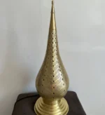 Moroccan brass table lamps Handcrafted brass lamps Moroccan table lighting Brass desk lamps Moroccan-style lamps Bohemian brass lamps Antique Moroccan lamps Decorative brass table lamps Artisan brass lamps Vintage Moroccan lighting Moroccan bedside lamps Intricate brass lamps Moroccan accent lighting Brass lantern table lamps Traditional Moroccan lamps