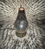 Moroccan brass table lamps Handcrafted brass lamps Moroccan table lighting Brass desk lamps Moroccan-style lamps Bohemian brass lamps Antique Moroccan lamps Decorative brass table lamps Artisan brass lamps Vintage Moroccan lighting Moroccan bedside lamps Intricate brass lamps Moroccan accent lighting Brass lantern table lamps Traditional Moroccan lamps