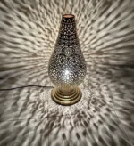 Moroccan brass table lamps Handcrafted brass lamps Moroccan table lighting Brass desk lamps Moroccan-style lamps Bohemian brass lamps Antique Moroccan lamps Decorative brass table lamps Artisan brass lamps Vintage Moroccan lighting Moroccan bedside lamps Intricate brass lamps Moroccan accent lighting Brass lantern table lamps Traditional Moroccan lamps