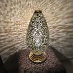 bronze light