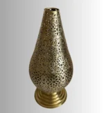 Moroccan brass table lamps Handcrafted brass lamps Moroccan table lighting Brass desk lamps Moroccan-style lamps Bohemian brass lamps Antique Moroccan lamps Decorative brass table lamps Artisan brass lamps Vintage Moroccan lighting Moroccan bedside lamps Intricate brass lamps Moroccan accent lighting Brass lantern table lamps Traditional Moroccan lamps