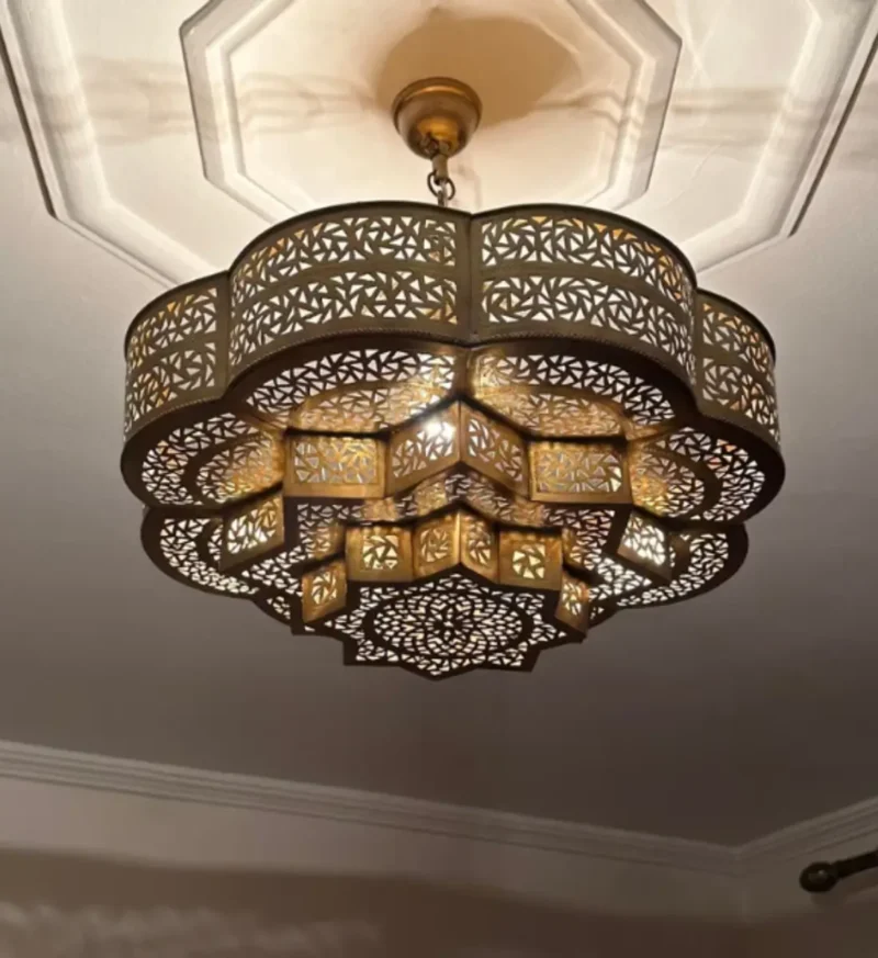 Copper Ceiling Lamp moroccan lamps moroccan style lamps Handcrafted brass chandelier Moroccan brass chandelier Brass ceiling light fixture Brass dining room chandelier Industrial brass chandelier Decorative ceiling lighting Classic brass chandelier Copper pendant lights Moroccan pendant lamps Artisan ceiling lamps Bohemian ceiling lights Engraved brass chandeliers Modern Moroccan lighting Luxury copper chandeliers Traditional Moroccan chandeliers Exotic ceiling fixtures Rustic Moroccan ceiling lights Vintage copper chandeliers Contemporary brass lighting Ornate ceiling lamps