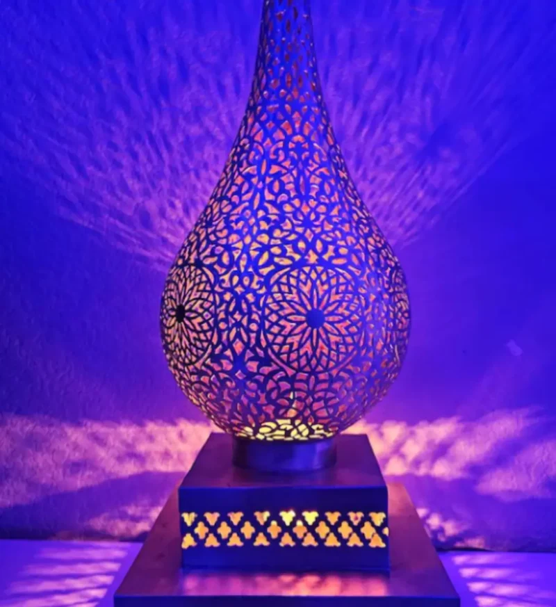 Moroccan brass table lamps Handcrafted brass lamps Moroccan table lighting Brass desk lamps Moroccan-style lamps Bohemian brass lamps Antique Moroccan lamps Decorative brass table lamps Artisan brass lamps Vintage Moroccan lighting Moroccan bedside lamps Intricate brass lamps Moroccan accent lighting Brass lantern table lamps Traditional Moroccan lamps