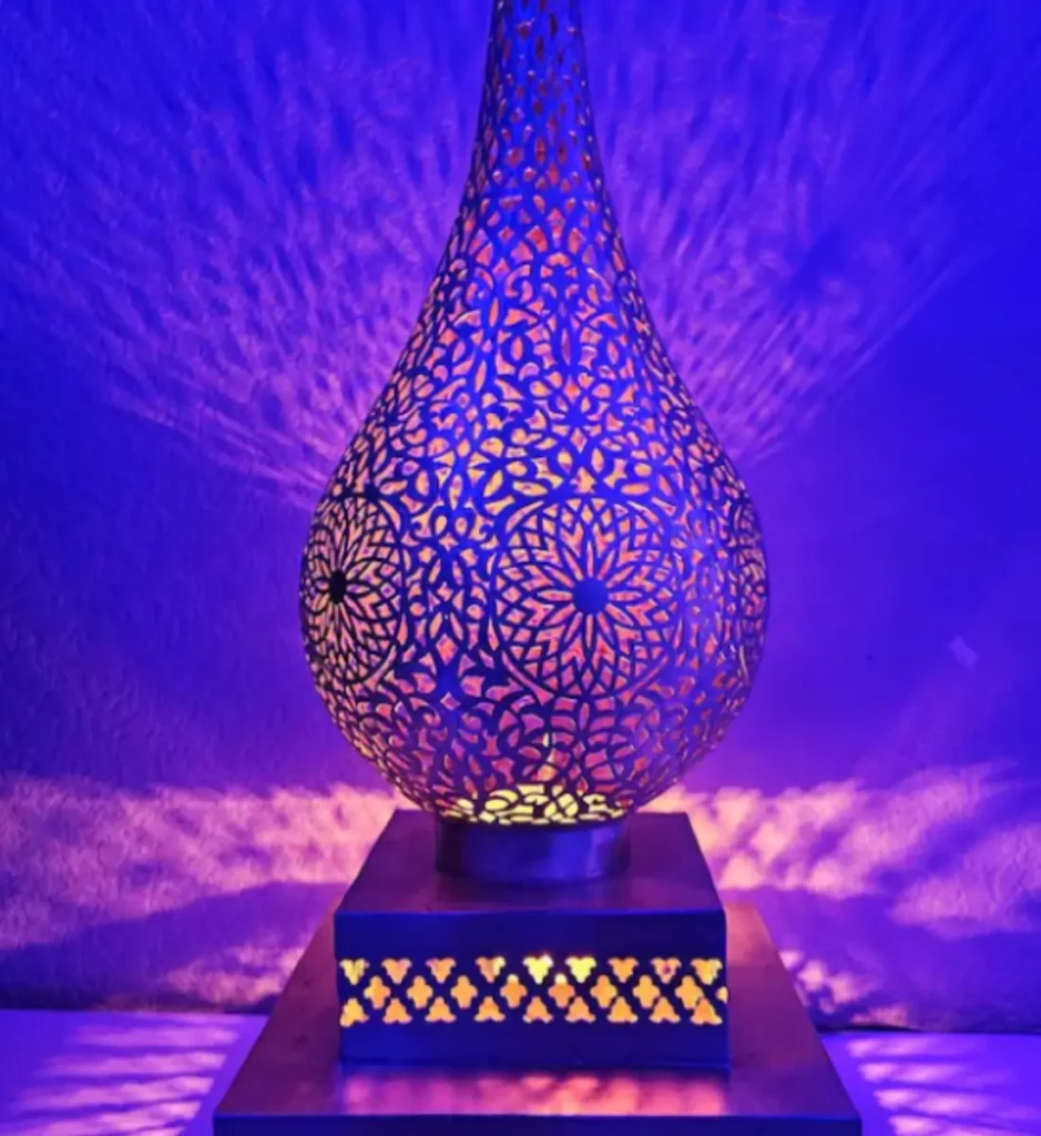 Moroccan Brass Table Lamp Moroccan Floor Lamps — free download