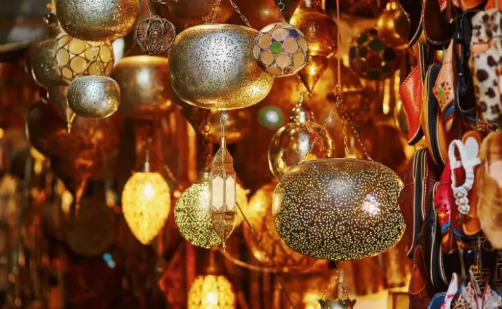 Moroccan lamps