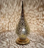 Moroccan brass table lamps Handcrafted brass lamps Moroccan table lighting Brass desk lamps Moroccan-style lamps Bohemian brass lamps Antique Moroccan lamps Decorative brass table lamps Artisan brass lamps Vintage Moroccan lighting Moroccan bedside lamps Intricate brass lamps Moroccan accent lighting Brass lantern table lamps Traditional Moroccan lamps