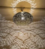 Copper Ceiling Lamp moroccan lamps moroccan style lamps Handcrafted brass chandelier Moroccan brass chandelier Brass ceiling light fixture Brass dining room chandelier Industrial brass chandelier Decorative ceiling lighting Classic brass chandelier
