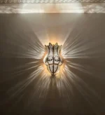Moroccan Brass Lamp