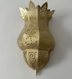 Moroccan Brass Lamp