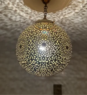 Copper Ceiling Lamp moroccan lamps moroccan style lamps Handcrafted brass chandelier Moroccan brass chandelier Brass ceiling light fixture Brass dining room chandelier Industrial brass chandelier Decorative ceiling lighting Classic brass chandelier