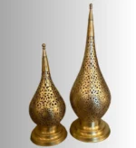 Moroccan brass table lamps Handcrafted brass lamps Moroccan table lighting Brass desk lamps Moroccan-style lamps Bohemian brass lamps Antique Moroccan lamps Decorative brass table lamps Artisan brass lamps Vintage Moroccan lighting Moroccan bedside lamps Intricate brass lamps Moroccan accent lighting Brass lantern table lamps Traditional Moroccan lamps