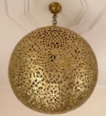 Copper Ceiling Lamp moroccan lamps moroccan style lamps Handcrafted brass chandelier Moroccan brass chandelier Brass ceiling light fixture Brass dining room chandelier Industrial brass chandelier Decorative ceiling lighting Classic brass chandelier