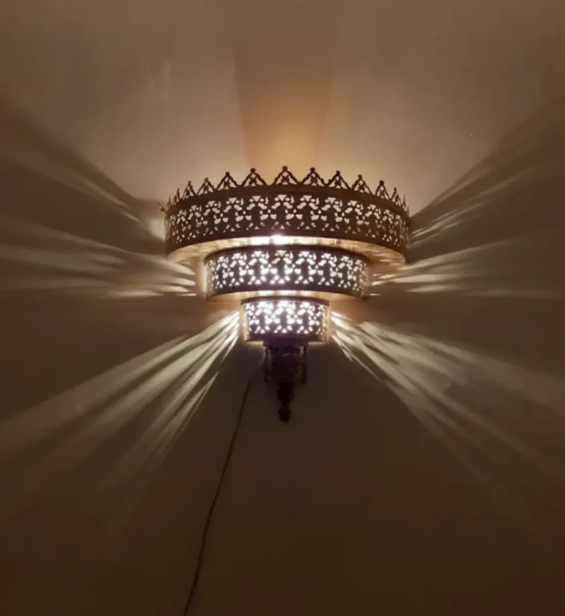 Lighting Design moroccan brass lights Moroccan Style wall lamp wall lamps designs Brass wall sconce Exotic lanterns wall lightMoroccan Brass Lights Brass Wall Sconce Exotic Lanterns Copper Wall Lighting Interior Design Wall Lamps Exotic Lanterns Copper Wall Lighting