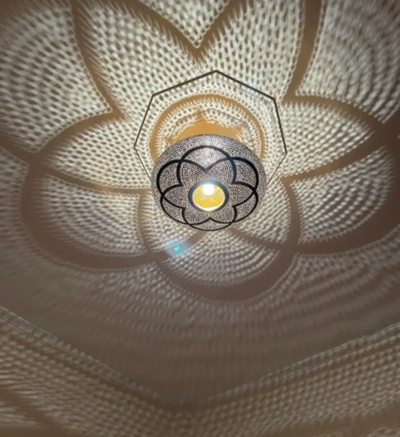 Copper Ceiling Lamp moroccan lamps moroccan style lamps Handcrafted brass chandelier Moroccan brass chandelier Brass ceiling light fixture Brass dining room chandelier Industrial brass chandelier Decorative ceiling lighting Classic brass chandelier