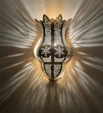 Moroccan Brass Lamp