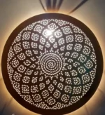 Moroccan wall Style Art and Aesthetics Home Decor Moroccan lanterns Decorative lighting Ambient wall lighting Exotic wall light brass wall lamp
