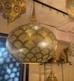 Exotic lanterns Moroccan Style Decorative lighting brass Pendant lamp Ambient lighting
