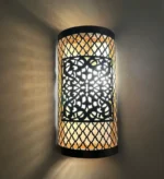 Lighting Design moroccan brass lights Moroccan Style wall lamp wall lamps designs Brass wall sconce Exotic lanterns wall light