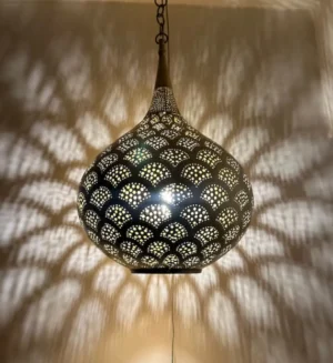 Exotic lanterns Moroccan Style Decorative lighting brass Pendant lamp Ambient lighting