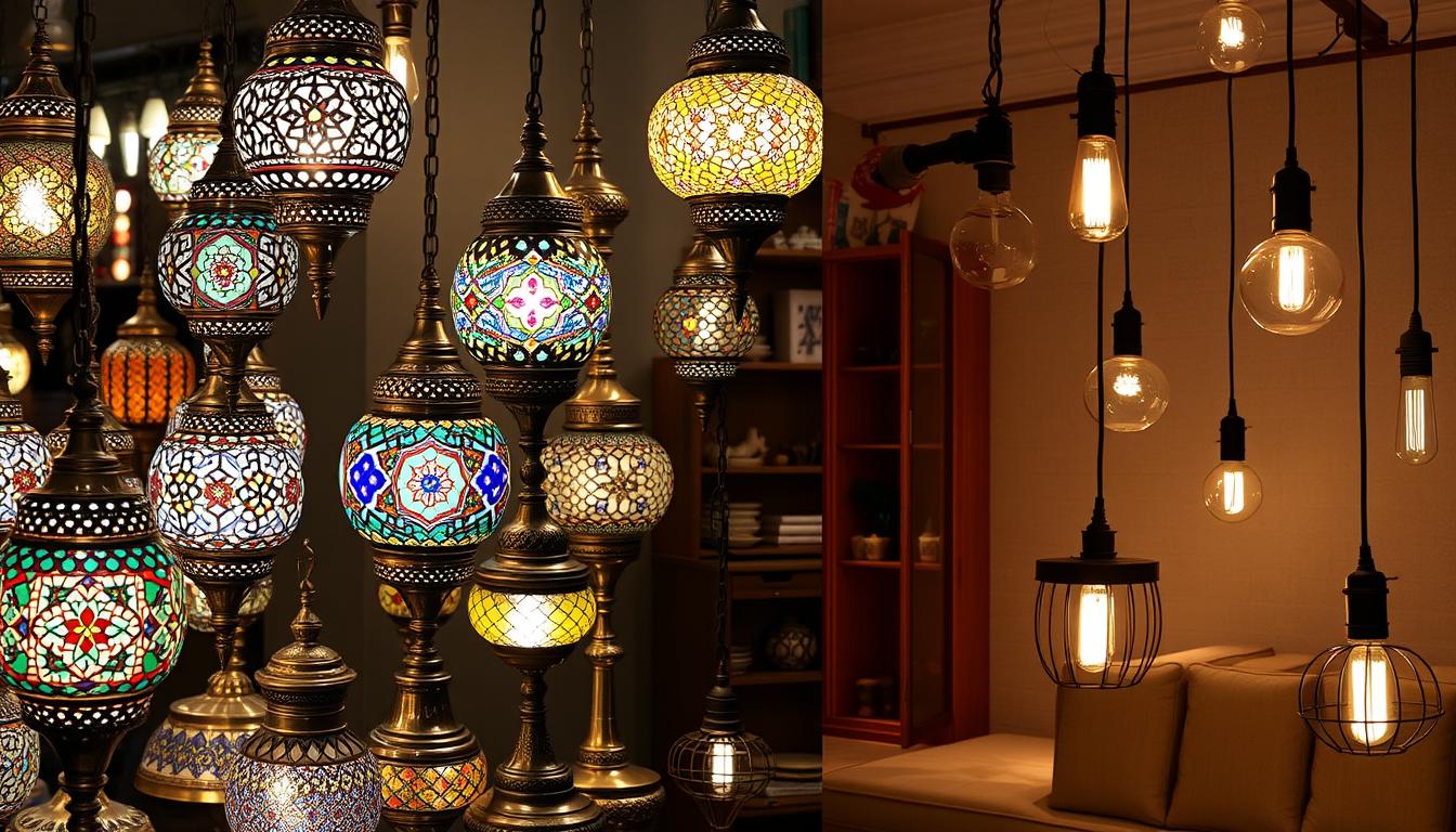 Moroccan Lamps