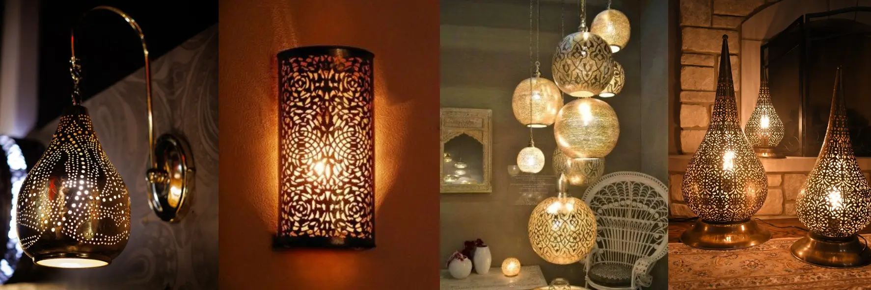 Copper Ceiling Lamp, moroccan lamps, moroccan style lamps