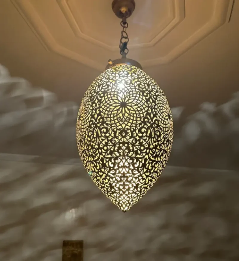 Copper Ceiling Lamp, moroccan lamps, moroccan style lamps