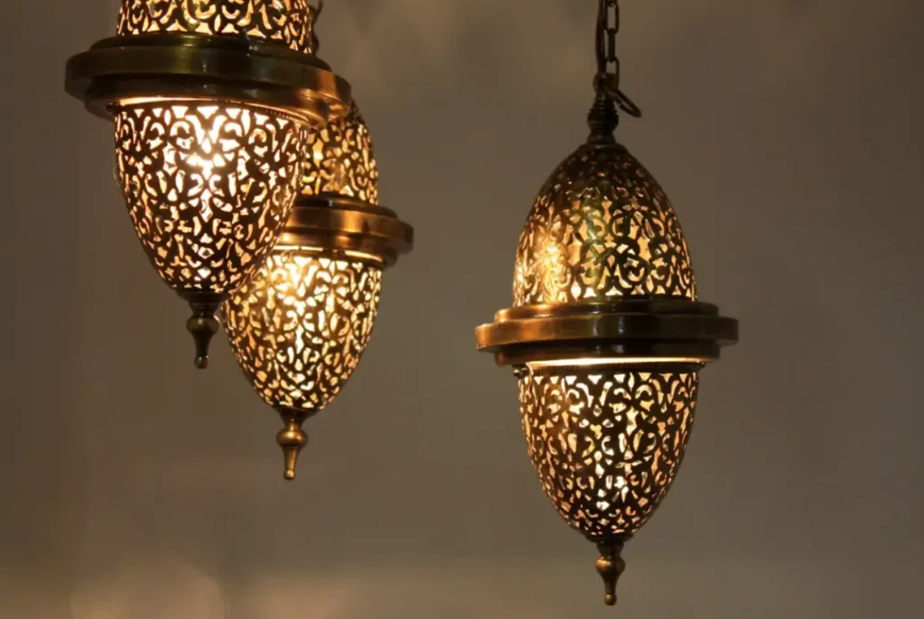 Copper Ceiling Lamp, moroccan lamps, moroccan style lamps