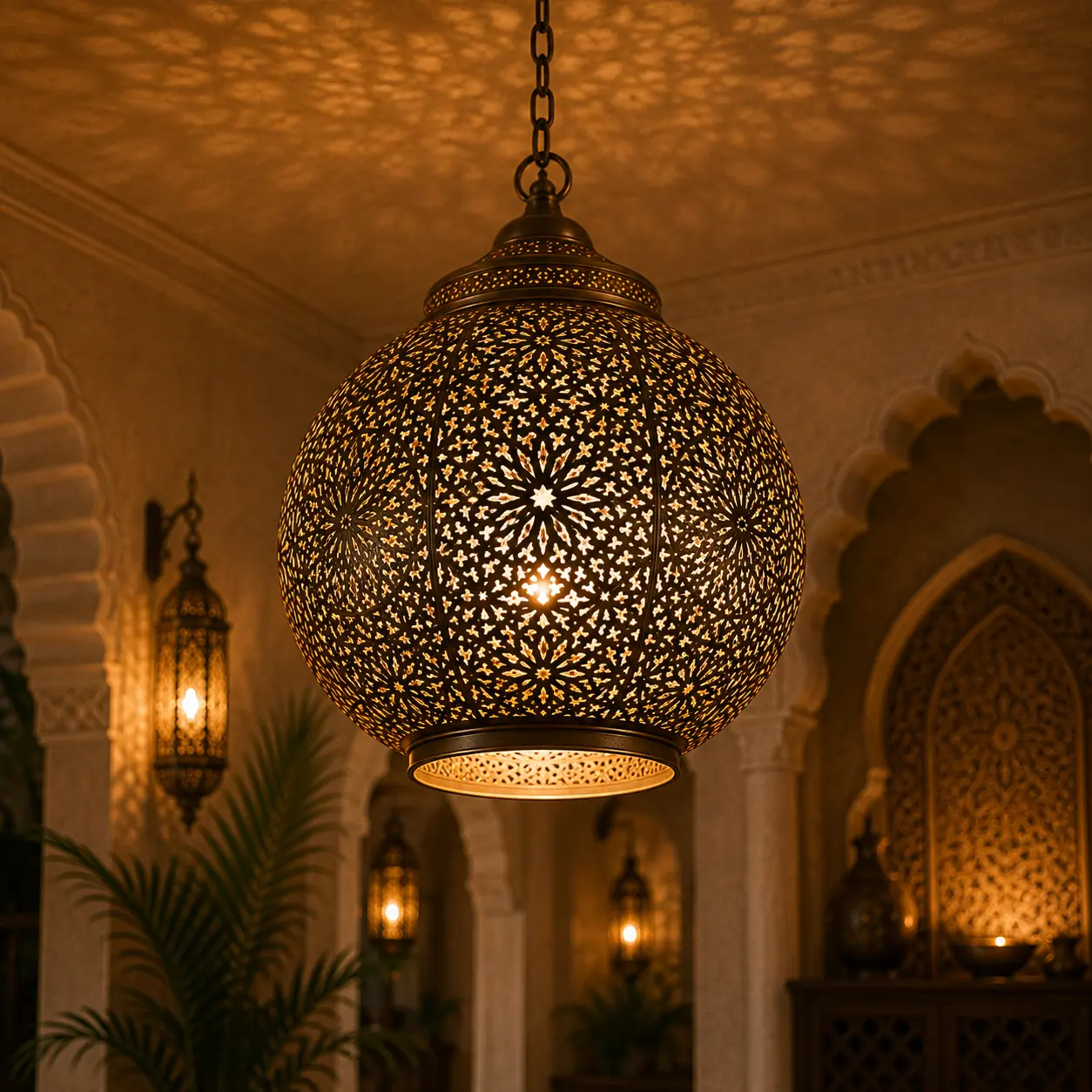 Moroccan Pendant Lamps